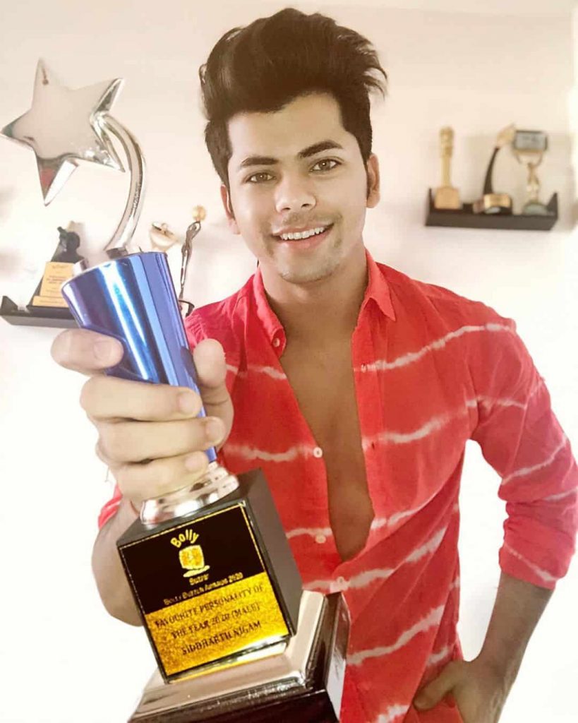 Siddharth Nigan awards